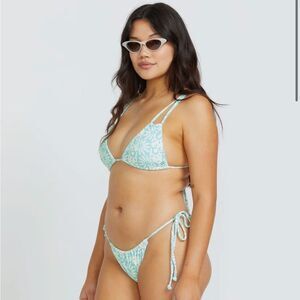 Billabong Happy Dance Skimpy Tie Side Bells Bottom